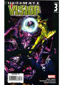 Ultimate Vision Issue 3 Of 5 Marvel Comics Back Issues
