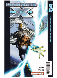 Ultimate X-Men Issue 26 Marvel Comics Back Issues