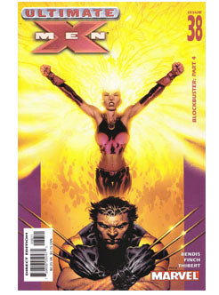 Ultimate X-Men Issue 38 Marvel Comics Back Issues 759606050475