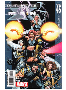 Ultimate X-Men Issue 45 Marvel Comics Back Issues