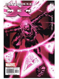 Ultimate X-Men Issue 51 Marvel Comics Back Issues