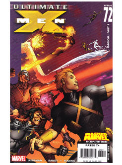 Ultimate X-Men Issue 72 Marvel Comics Back Issues