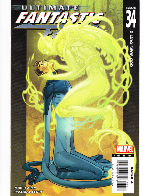 Ultimate Fantastic Four Issue 34 Marvel Comics Back Issues