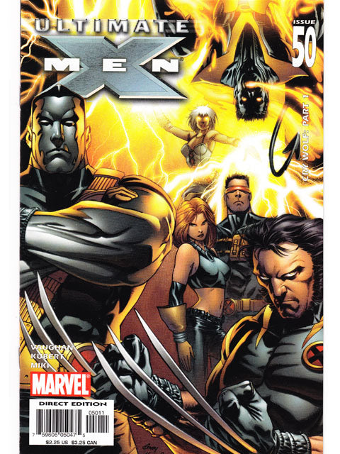 Ultimate X-Men Issue 50 Marvel Comics Back Issues