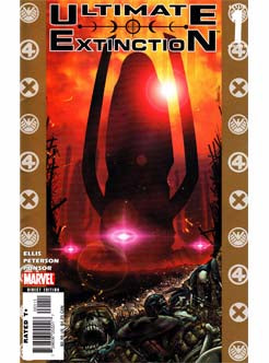 Ultimate Extinction Issue 1A Marvel Comics Back Issues