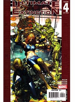 Ultimate Extinction Issue 4 Of 5 Marvel Comics Back Issues