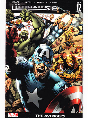 The Ultimates 2 Issue 12 Marvel Comics Back Issues