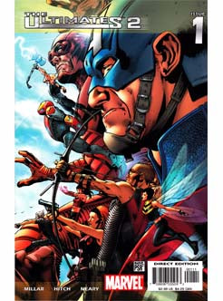 The Ultimates 2 Issue 1 Marvel Comics Back Issues