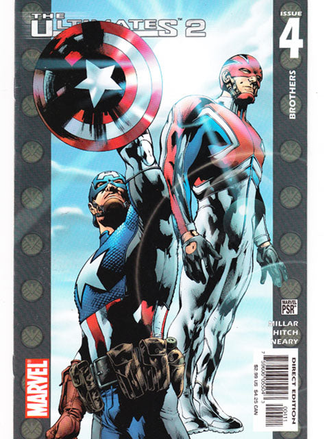 The Ultimates 2 Issue 4 Marvel Comics Back Issues