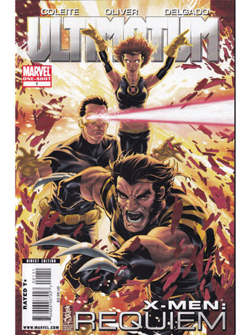 Ultimate X-Men Requiem One Shot Marvel Comics Back Issues