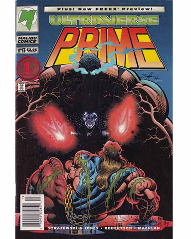 Prime Issue 13 Malibu Comics Back Issue 070989332850