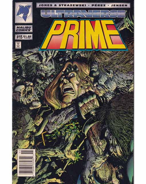 Prime Issue 15 Malibu Comics Back Issue 070989332850