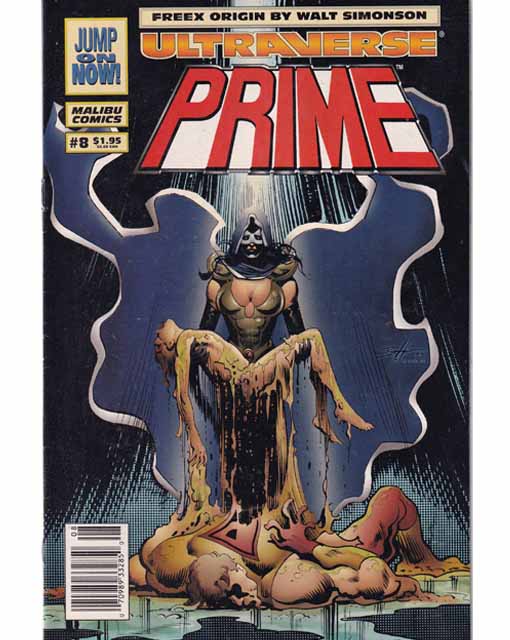 Prime Issue 8 Malibu Comics Back Issue 070989332850