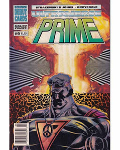 Prime Issue 9 Malibu Comics Back Issue 070989332850