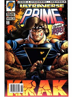 Prime Issue 11 Malibu Comics Back Issue
