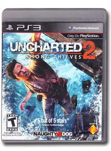 Uncharted 2 Among Thieves Playstation 3 PS3 Video Game