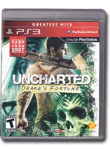 Uncharted Drake's Fortune Greatest Hits Edition Playstation 3 PS3 Video Game