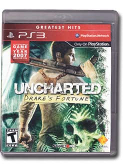 Uncharted Drake's Fortune Greatest Hits Edition Playstation 3 PS3 Video Game