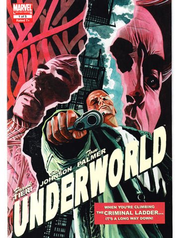 Underworld Issue 1 Of 5 Marvel Comics Back Issues