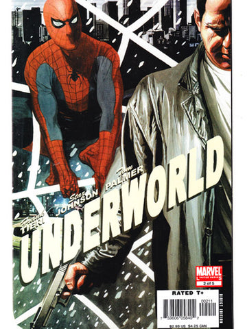 Underworld Issue 2 Of 5 Marvel Comics Back Issues