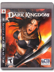 Untold Legends Dark Kingdom Playstation 3 PS3 Video Game