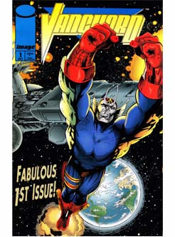Vanguard Issue 1 Image Comics Back Issues