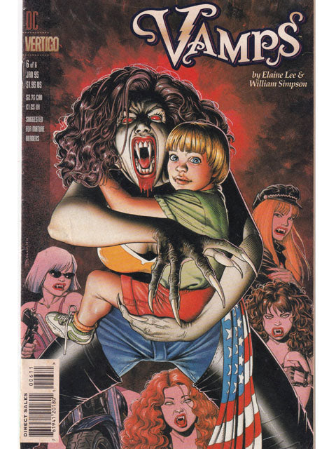 Vamps Issue 6 Of 6 Vertigo Comics Back Issues