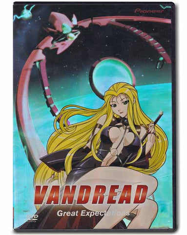 Vandread The Second Stage Great Expectations Anime DVD