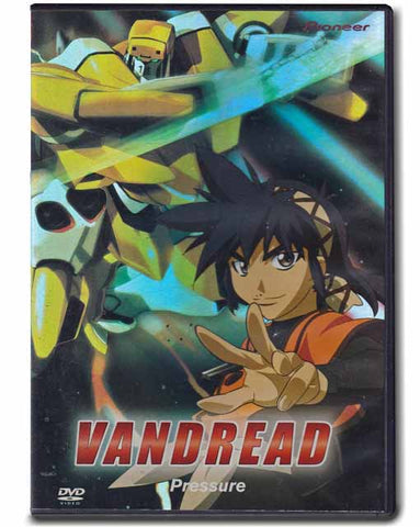 Vandread The Second Stage Pressure Anime DVD 013023170698