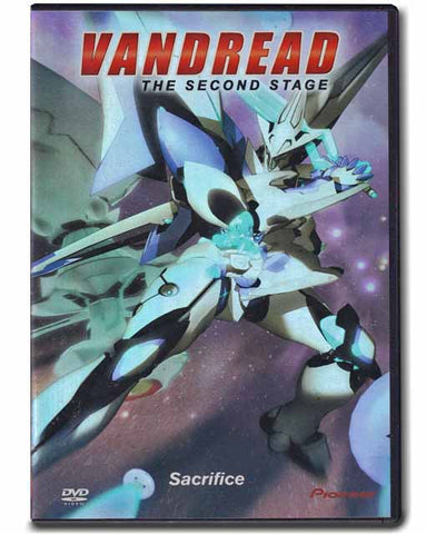 Vandread The Second Stage Sacrifice Anime DVD 013023183391