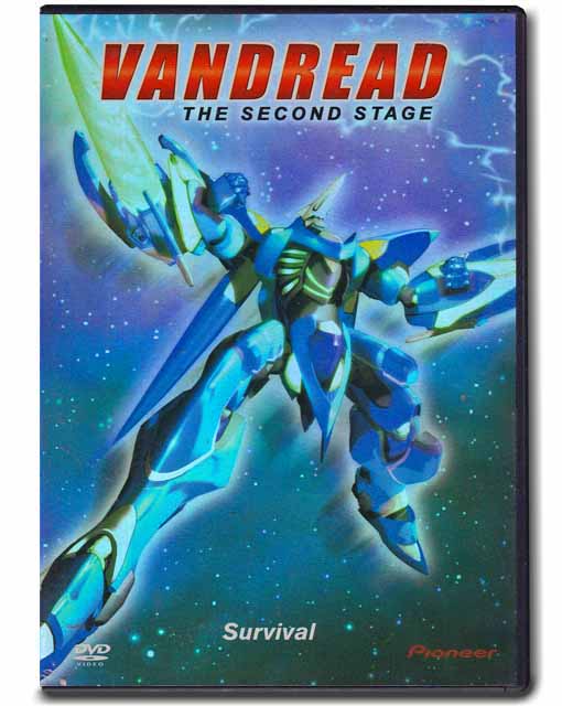 Vandread The Second Stage Survival Anime DVD 013023183292