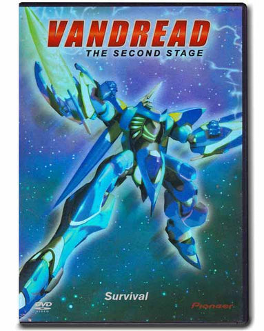 Vandread The Second Stage Survival Anime DVD 013023183292