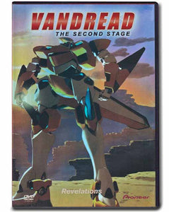 Vandread The Second Stage Revelations Anime DVD 013023183490