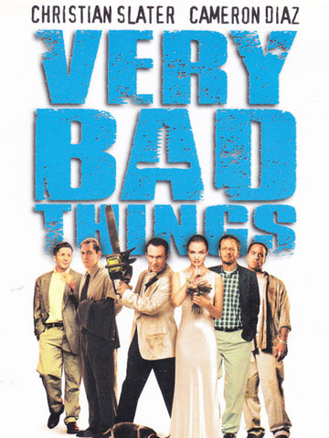 Very Bad Things DVD Movie