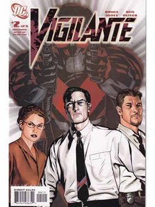Vigilante Issue 2 Of 6 DC Comics Back Issues 761941236322