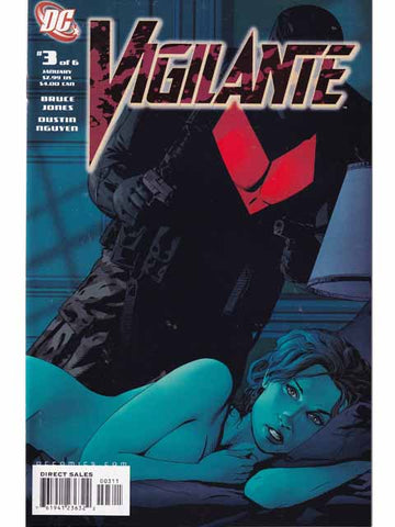 Vigilante Issue 3 Of 6 DC Comics Back Issues 761941236322