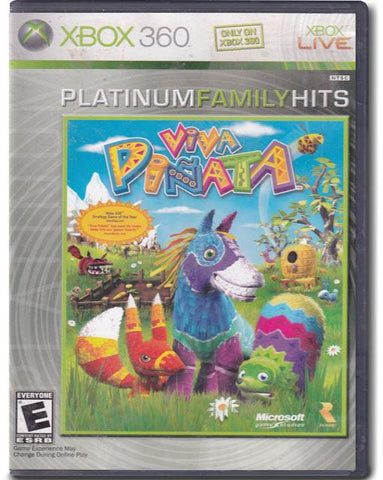 Viva Pinata Platinum Edition Xbox 360 Video Game 882224277273