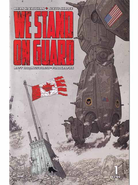 We Stand On Guard Issue 1 Image Comics Back Issues. 709853019244