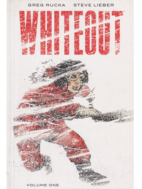 Whiteout Vol 1 ONI Comics Graphic Novel Trade Paperback