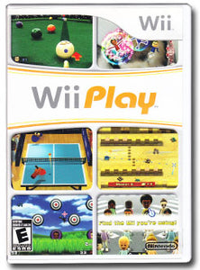 Wii Play Nintendo Wii Video Game