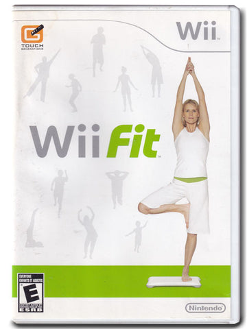 Wii Fit Nintendo Wii Video Game 045496901073