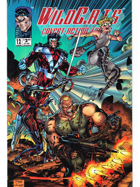 WildC.A.T.S. Issue 12 Image Comics Back Issues