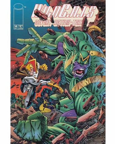 WildC.A.T.S. Issue 14 Image Comics Back Issues