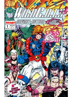 WildC.A.T.S. Issue 1 Image Comics Back Issues