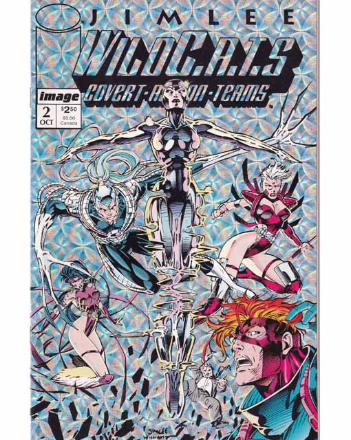 WildC.A.T.S. Issue 2 Of 3 Image Comics Back Issues