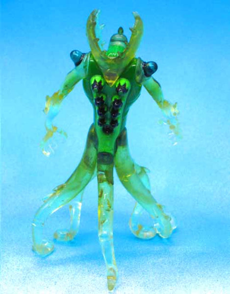 Wildvine Translucent Ben 10 Loose Bandai Action Figure Back