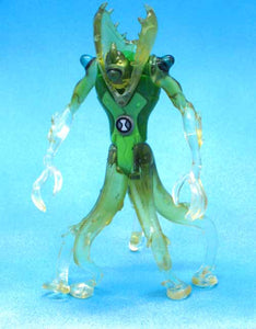 Wildvine Translucent Ben 10 Loose Bandai Action Figure Front