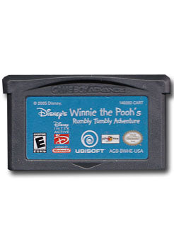 Winnie The Pooh's Rumbly Tumbly Adventure Nintendo Game Boy Advance Video Game Cartridge 0008888140092