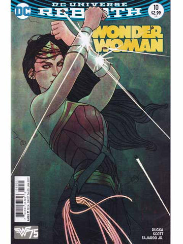 Wonder Woman Rebirth Issue 10 Cover B DC Comics 761941342856