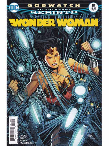 Wonder Woman Rebirth Issue 18 DC Comics 761941342856